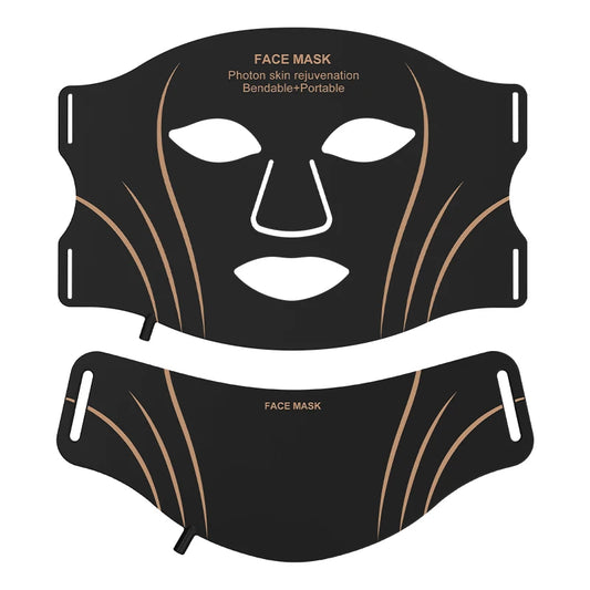 LED NECK & FACE MASK